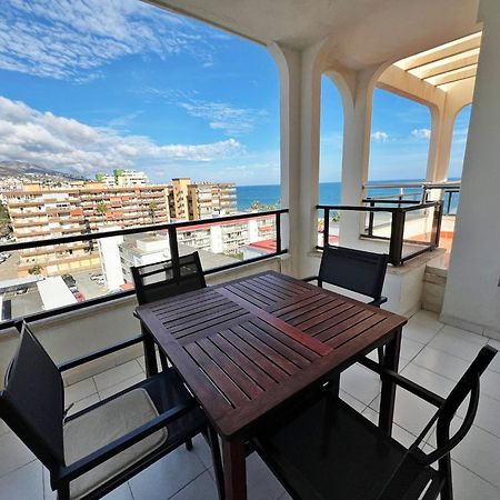 Bonito Atico En Primera Linea De Playa Con Piscina Fuengirola Exterior photo